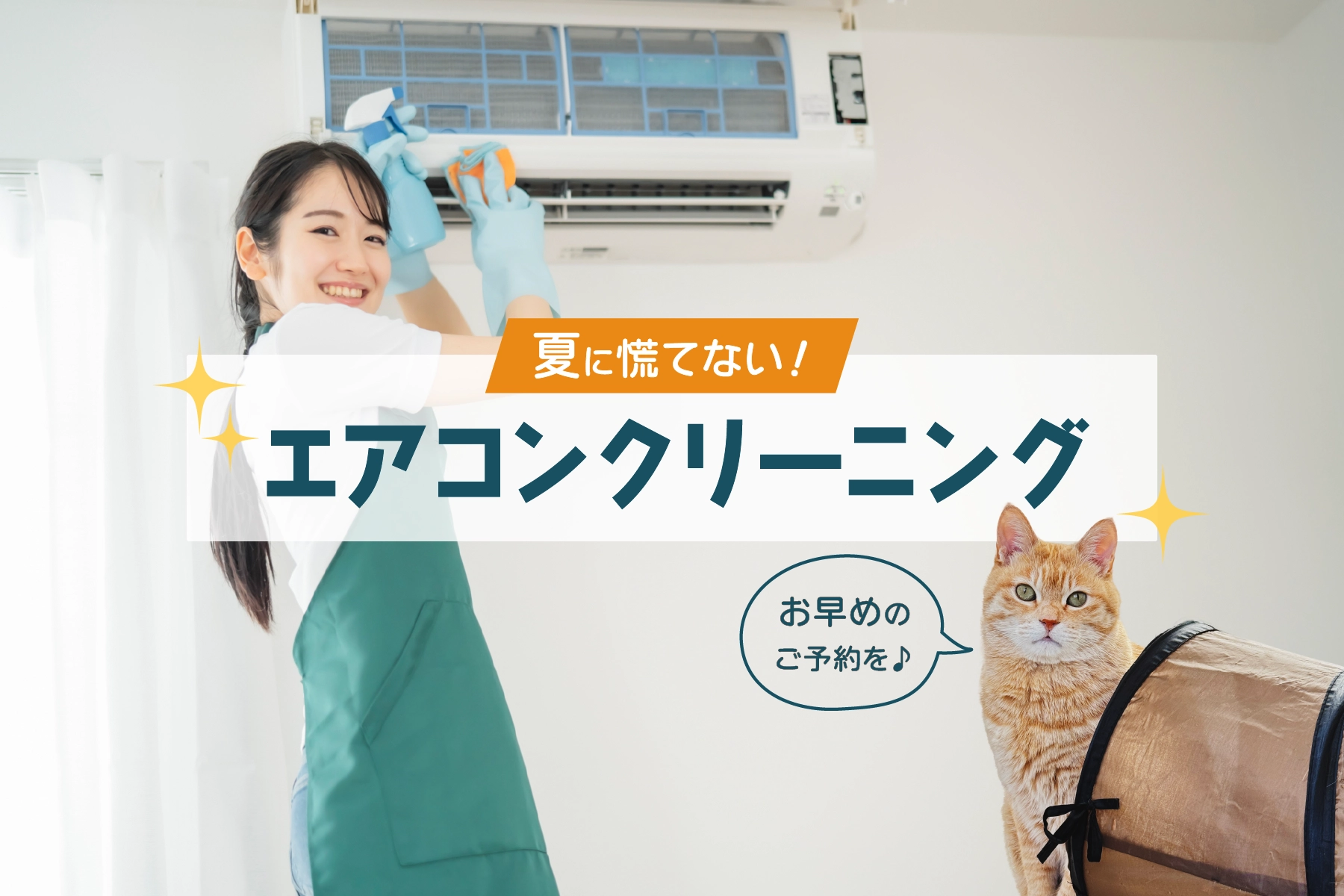 年末の大掃除は、早めにプロに任せてスッキリ過ごしませんか?